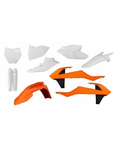 KIT PLÁSTICOS COMPLETO ACERBIS KTM SX / SX-F 2016 - 2018 COR ORIGINAL 016